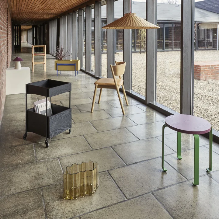 Smile Tabouret de Hübsch Interior