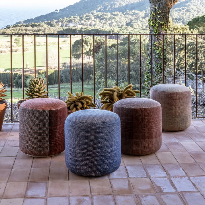 Shade Outdoor -pouf de Nanimarquina
