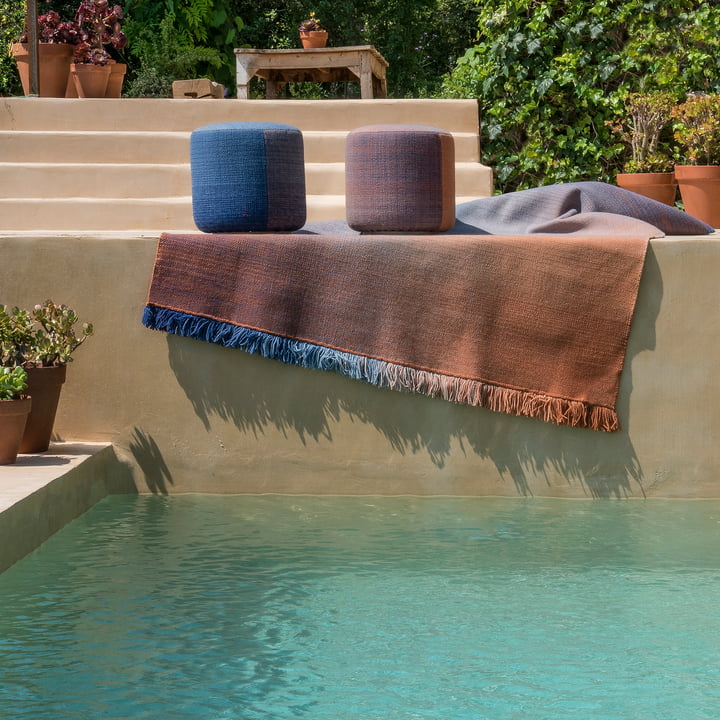 Shade Outdoor -pouf de Nanimarquina