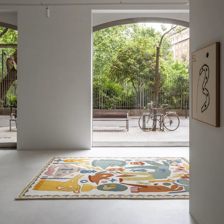 Troupe Tapis en laine de nanimarquina