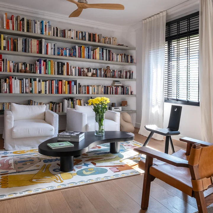 Troupe Tapis en laine de nanimarquina