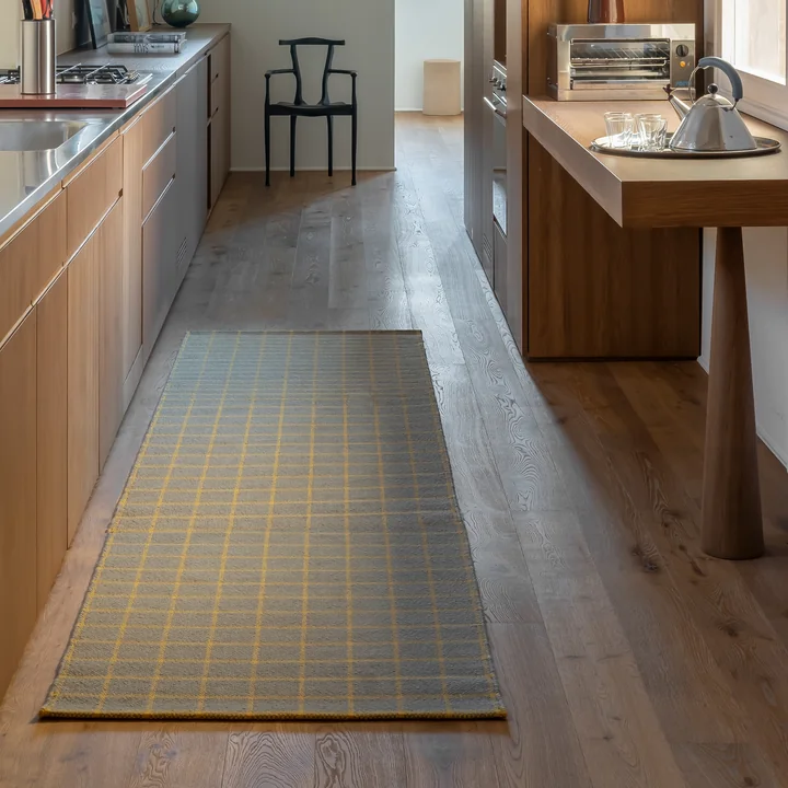 Tiles Tapis Dhurrie de nanimarquina