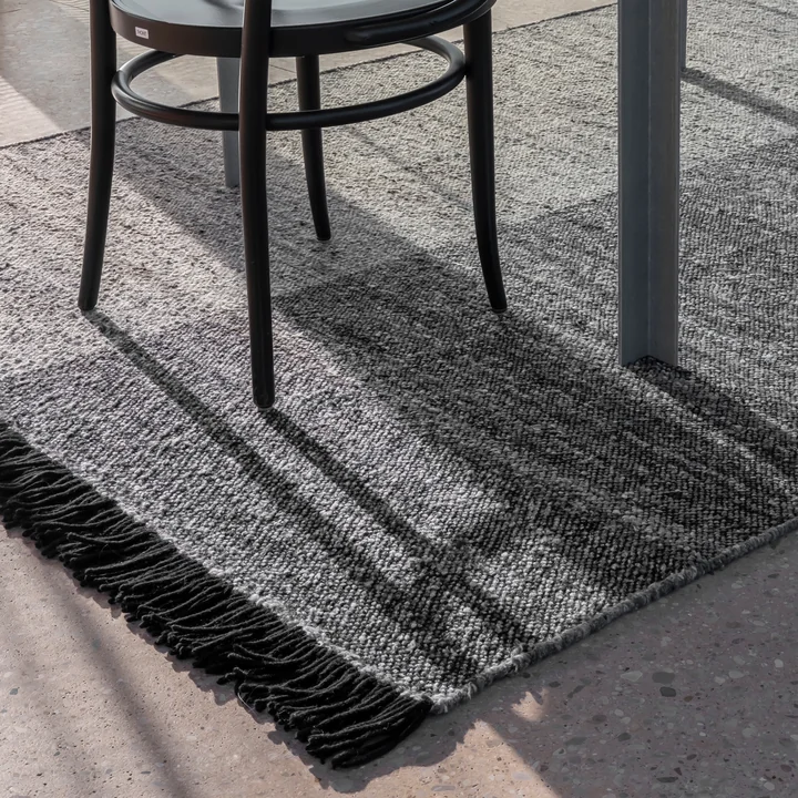 Re-rug Tapis en laine Dhurrie de nanimarquina