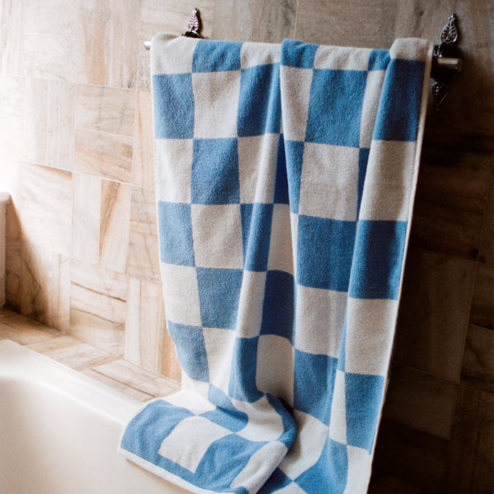 Check Drap de bain, 70 x 136 cm de Hay
