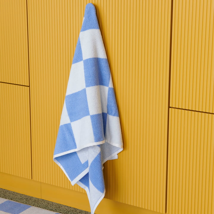 Check Drap de bain, 70 x 136 cm de Hay