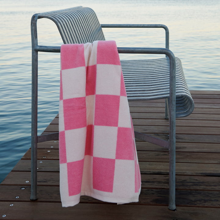 Check Drap de bain, 70 x 136 cm de Hay