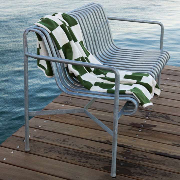 Check Drap de bain, 70 x 136 cm de Hay