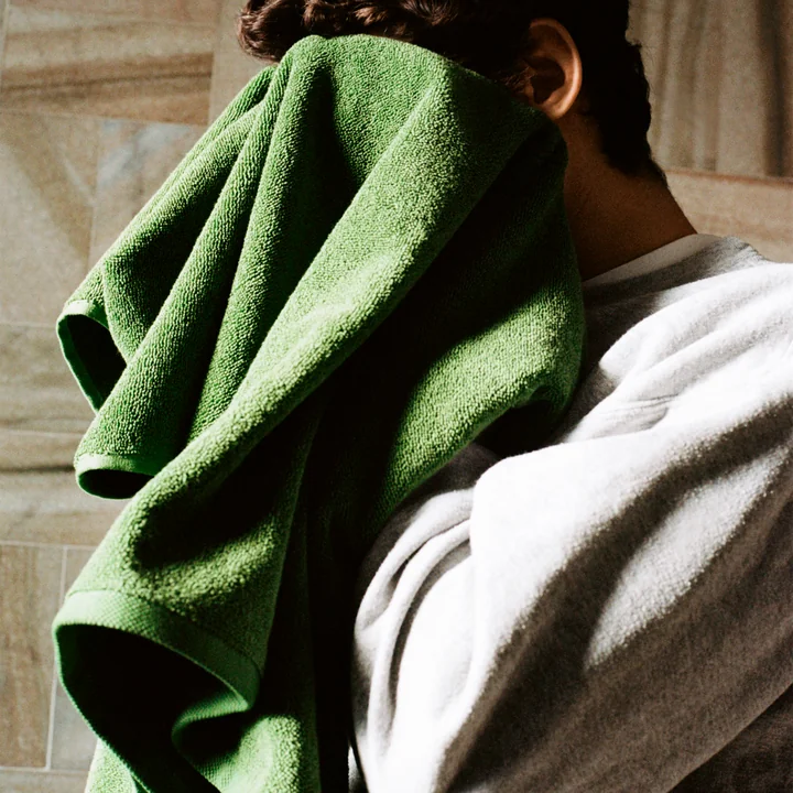 Mono Drap de bain, 70 x 140 cm, matcha de HAY