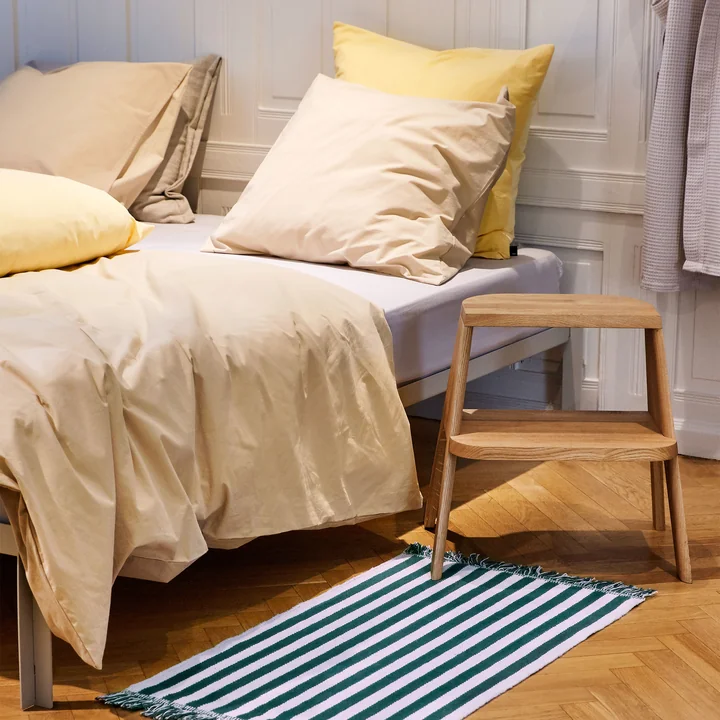 Duo Linge de lit du label HAY