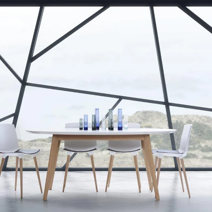 DK10 Table à rallonge en bois de Andersen Furniture