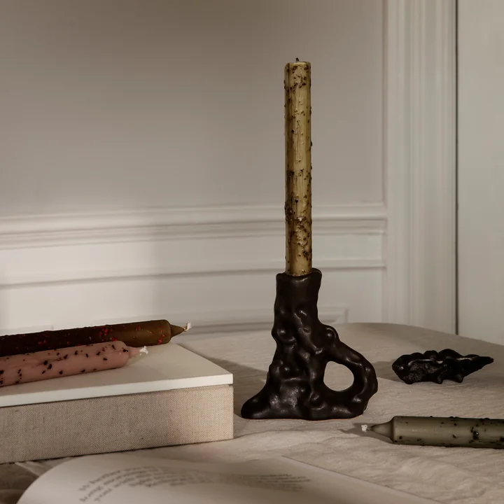 Mura Bougies sur tige de Ferm Living