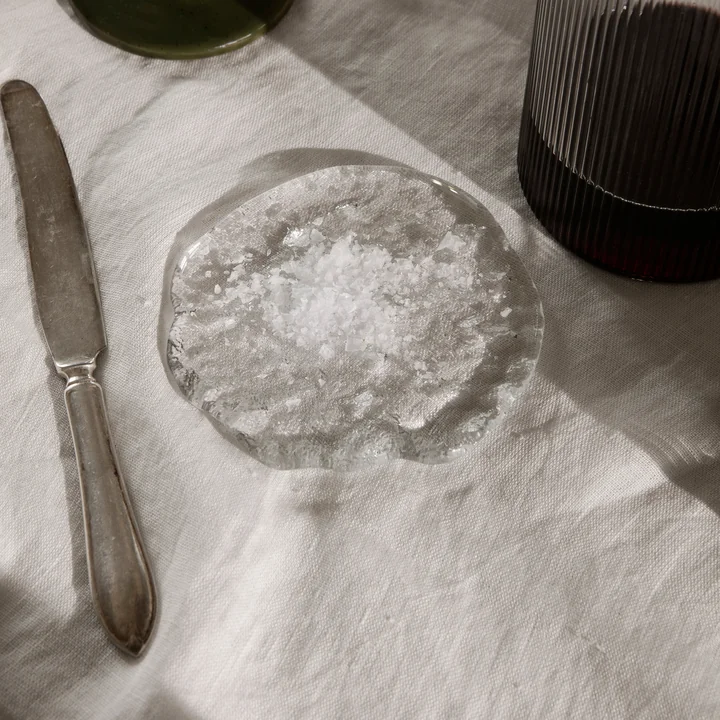 Momento Assiette en verre de Ferm Living