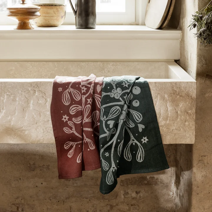 Mistletoe Torchon de Ferm Living