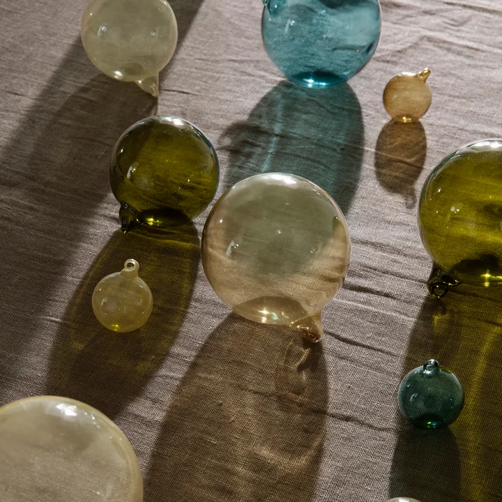 Glass Baubles Boules de Noël de Ferm Living