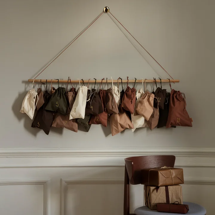 Christmas Countdown Calendrier de l'Avent de Ferm Living