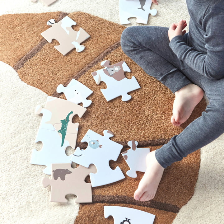 Croissant Tapis pour enfants de OYOY