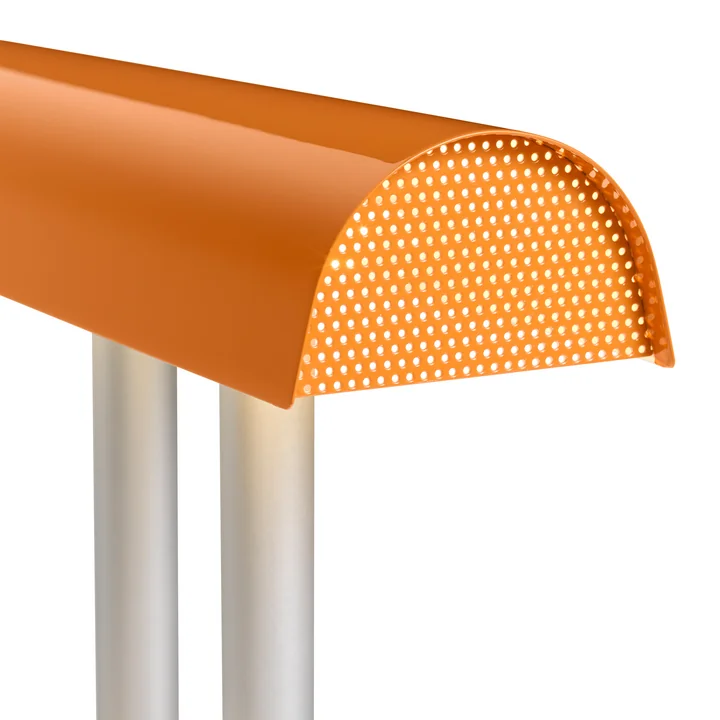 Anagram Lampe de table, charred orange de HAY