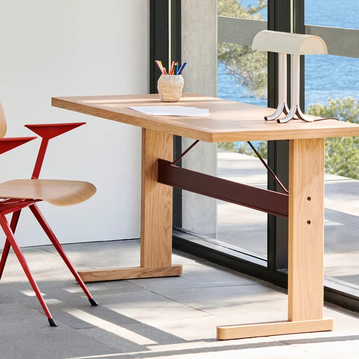 Anagram Lampe de table, rice de HAY