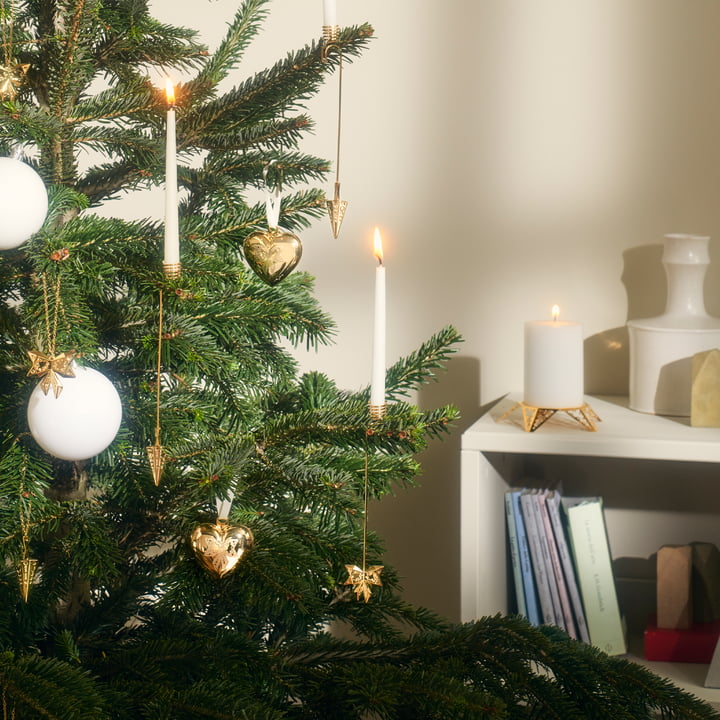 Cœur de Noël de Georg Jensen