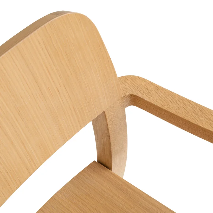 Pastis Chaise avec accoudoirs de HAY