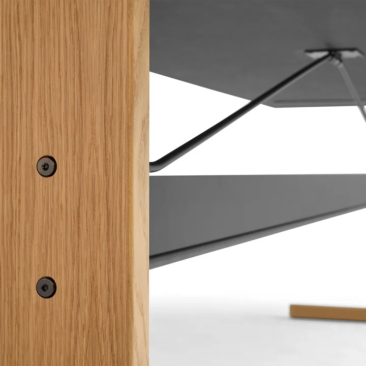 La table Passerelle de HAY