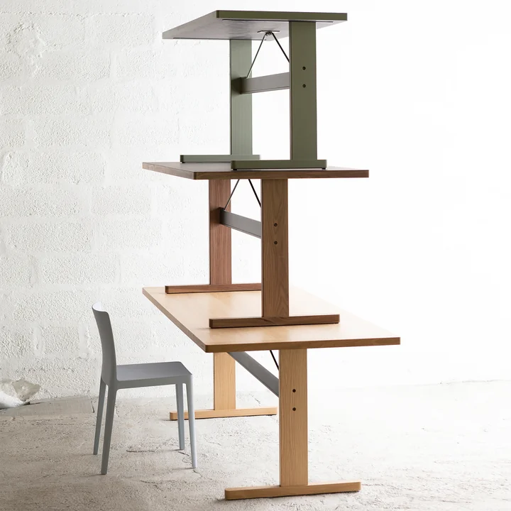 Passerelle Table de salle à manger et bureau de HAY