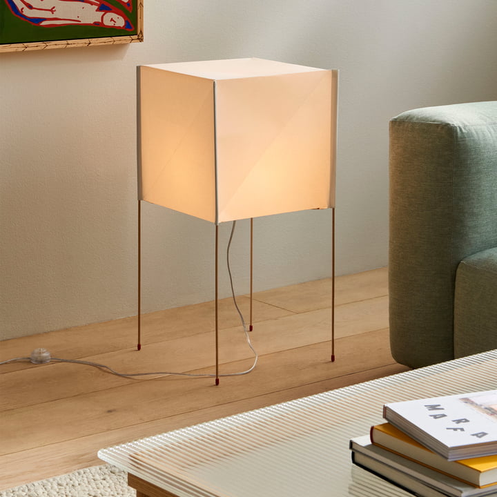 Paper Cube Papier - Lampadaire de Hay
