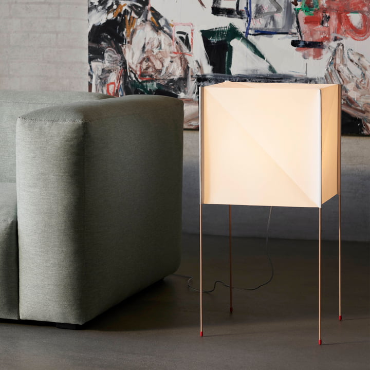 Paper Cube Papier - Lampadaire de Hay