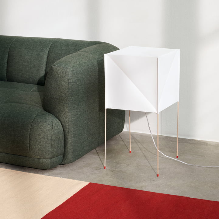 Paper Cube Papier - Lampadaire de Hay