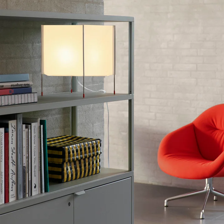 Paper Cube Papier - Lampe de table de HAY