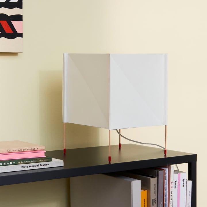 Paper Cube Papier - Lampe de table de HAY
