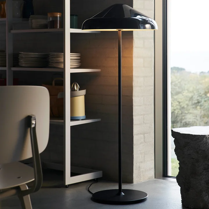 Le lampadaire Pao de HAY