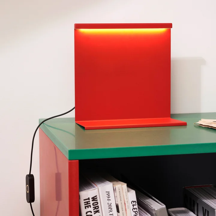 LBM Lampe de table, tomato red de HAY