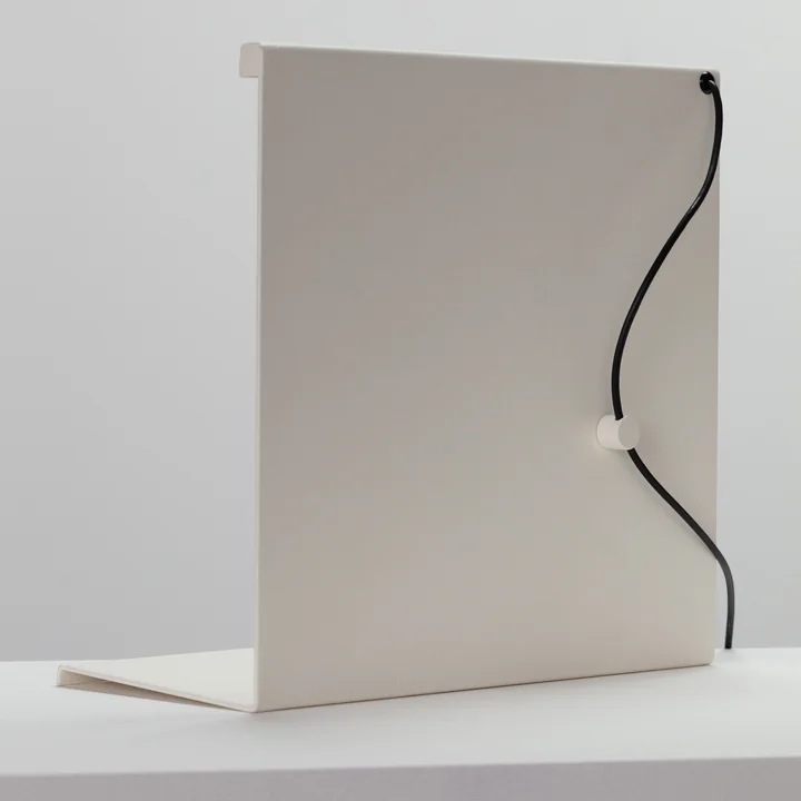 LBM Lampe de table, cream white de HAY