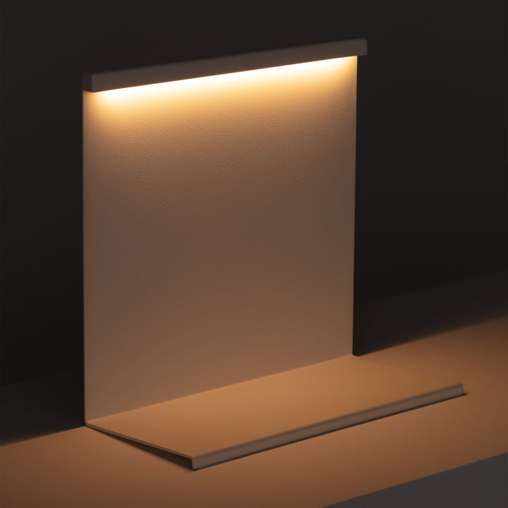 LBM Lampe de table, cream white de HAY