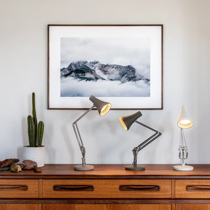 90 Mini Mini lampe de table LED de Anglepoise