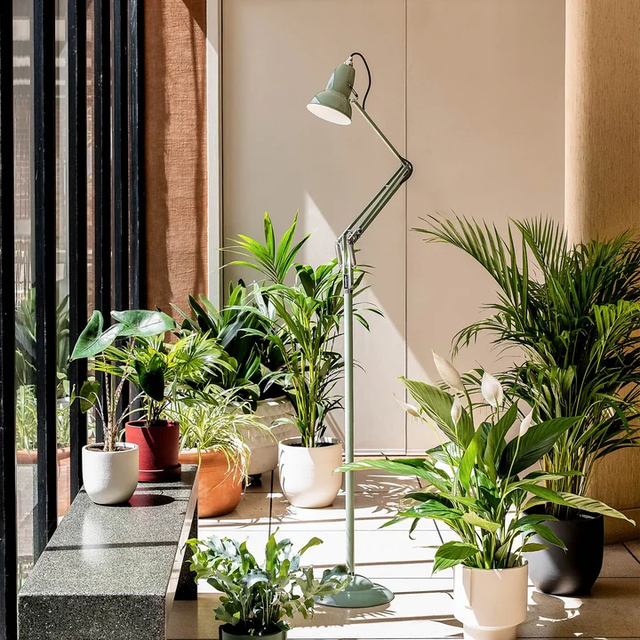 Original 1227 Lampadaire de Anglepoise