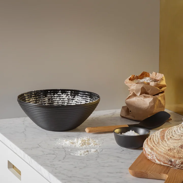 Le panier de fermentation du label Eva Trio