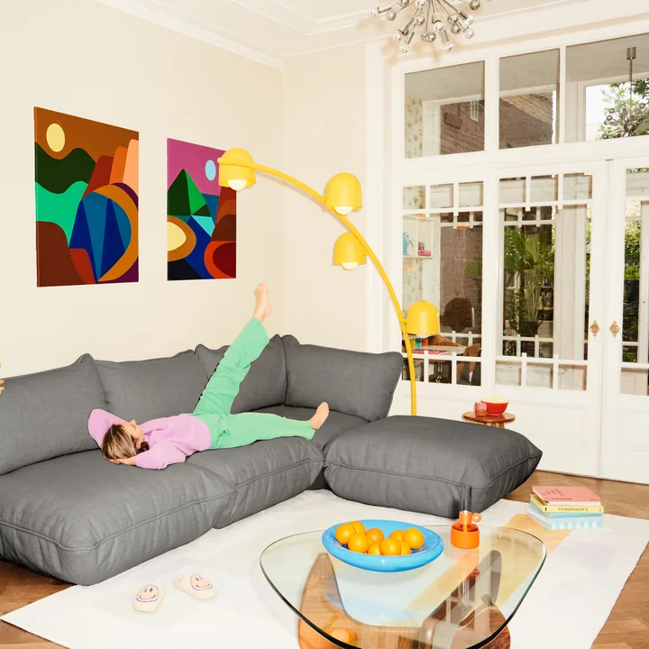 Sumo Canapé et Sumo tabouret de Fatboy