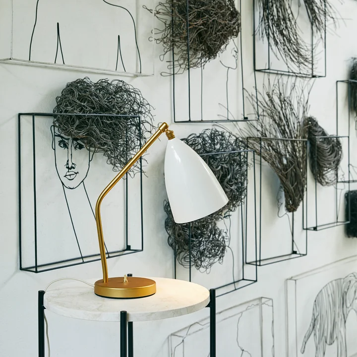 Gräshoppa Lampe de table de Gubi