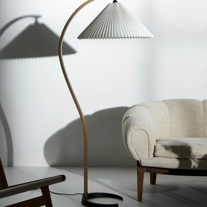 Timberline Lampadaire de Gubi