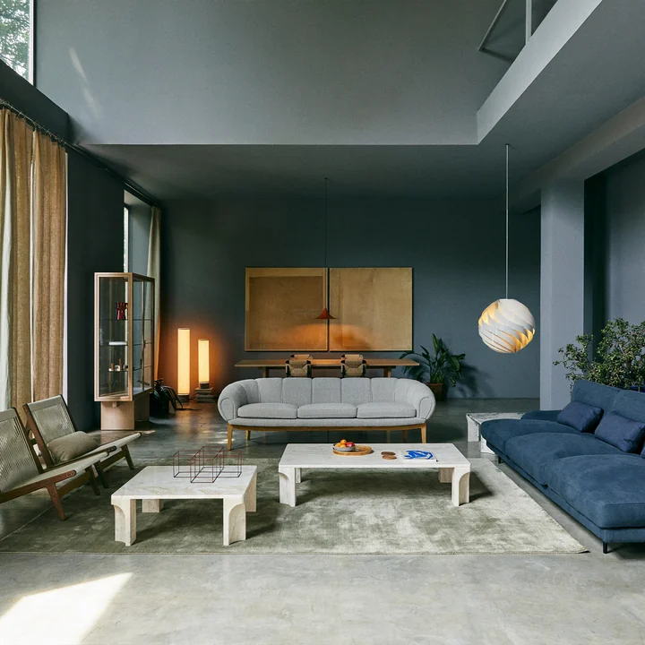 Doric Table basse de Gubi