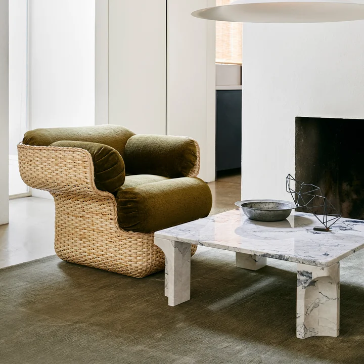 Doric - Table basse de Gubi