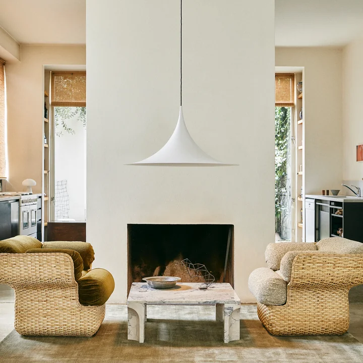 Basket Lounge - Fauteuil de Gubi