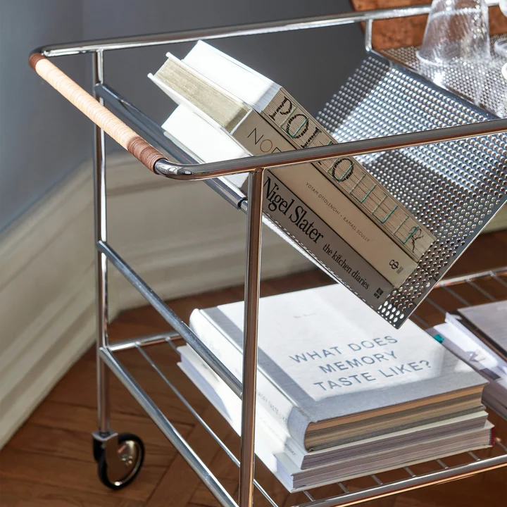 Alima NDS1 Chariot de service de & Tradition