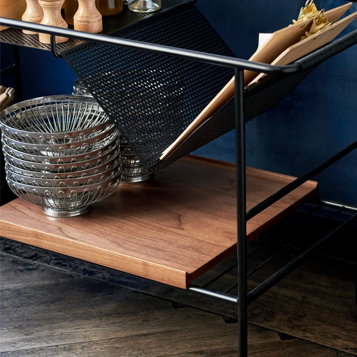 Alima NDS1 Chariot de service de & Tradition