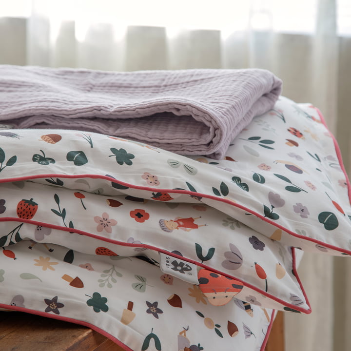 Linge de lit pour bébé de Sebra