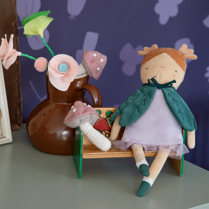 Poupée en tissu de Sebra