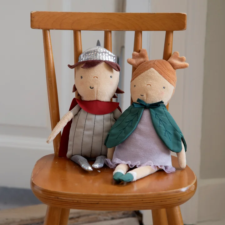 Poupée en tissu de Sebra