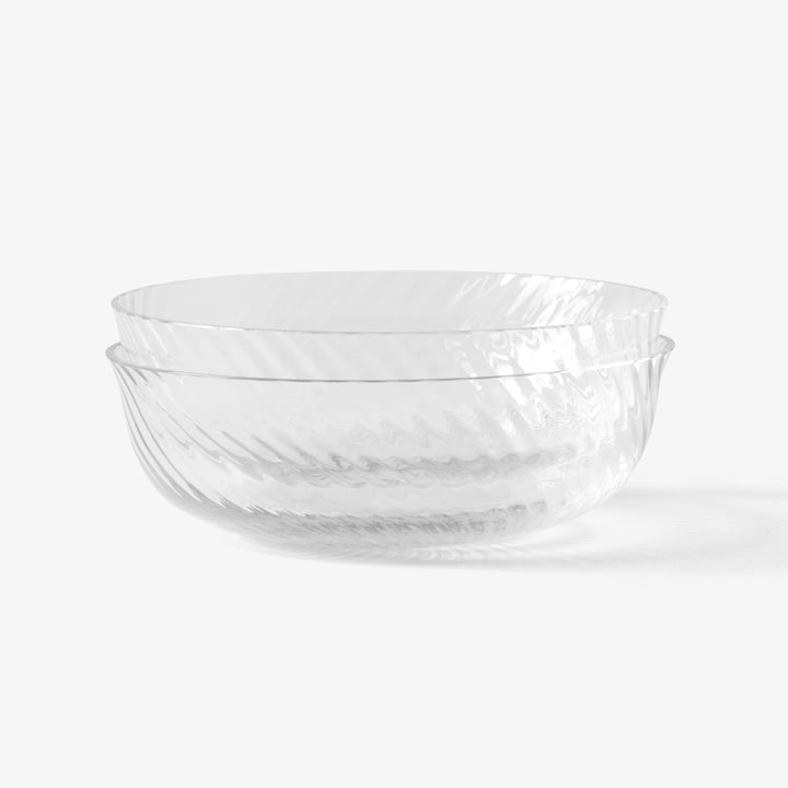 Collect SC82 Coupe en verre Ø14 cm, clear de & Tradition